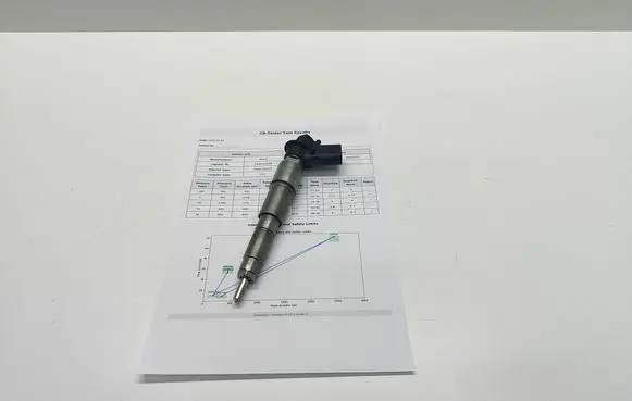 BMW 5 E60 E61 Fuel injector 7792721 779272103 0445115