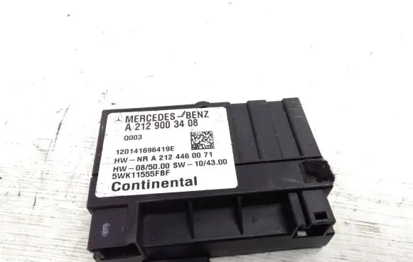 Mercedes-Benz Vito Viano W639 Fuel injection pump control unit/module A2129003408 5WK11555FBF