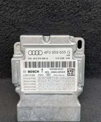Audi A6 S6 C6 4F Airbag control unit/module 4F0959655G 4F0910655Q