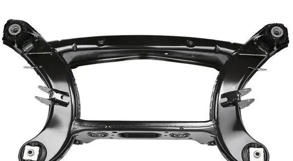 Mercedes-Benz E W212 Rear subframe A2073509702 A2043520206 A2043500141