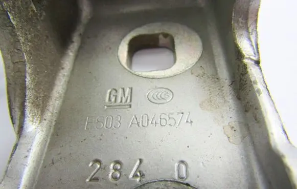 Opel Insignia A Front door hinge set 