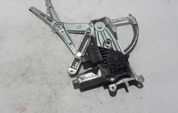 Opel Astra G Front window lifting mechanism without motor 90543917
