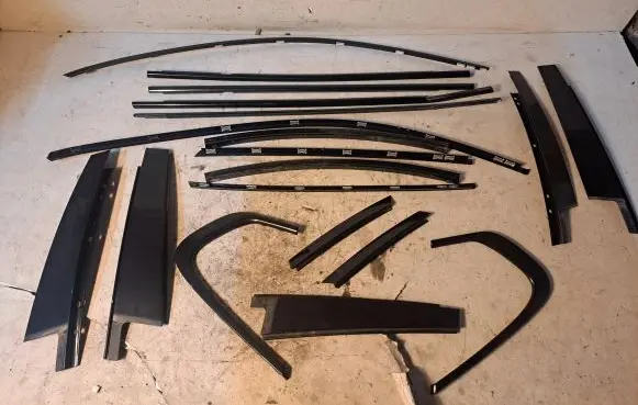 BMW X6 M Door card panel trim set 