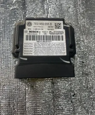 Volkswagen Caddy Airbag control unit/module 7E0959655B