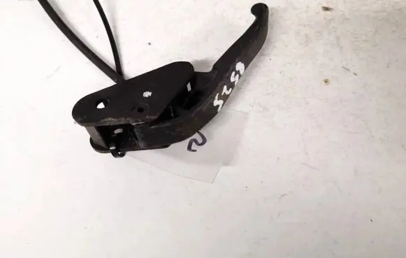 Renault Scenic II - Grand scenic II Engine bonnet (hood) release handle