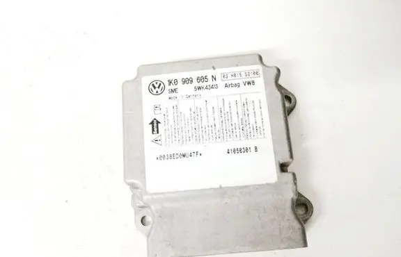 Skoda Octavia Mk2 (1Z) Airbag control unit/module 1K0909605n 5WK43413