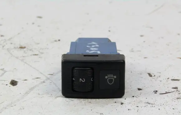 Mazda Premacy Headlight level height control switch 