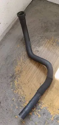 Renault Scenic II - Grand scenic II Breather hose/pipe 8200186227b