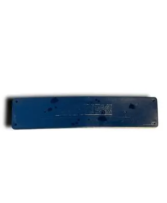 Mercedes-Benz CLK A209 C209 Number Plate Surrounds Holder Frame A2098851081