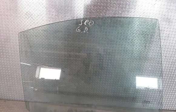Volvo S80 Rear door window glass