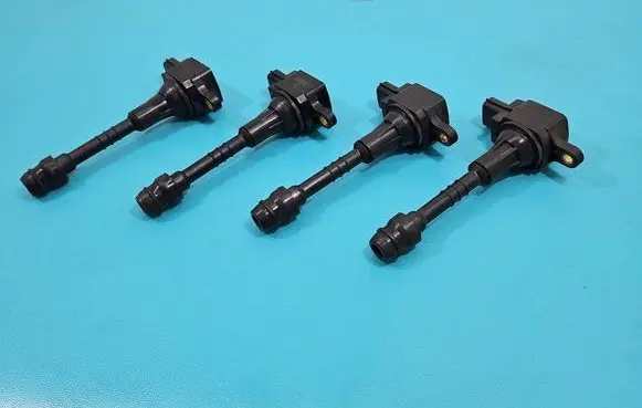 High voltage ignition coil