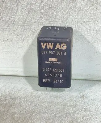 Glow plug pre-heat relay