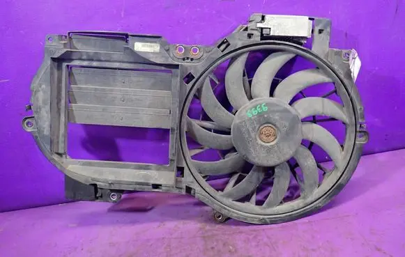 Audi A6 Allroad C5 Fan set 