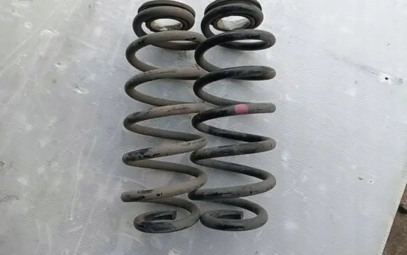 Smart ForTwo II Rear coil spring