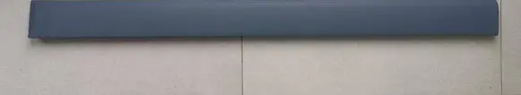 Audi A6 S6 C4 4A Front door trim (molding) 4A0853951A