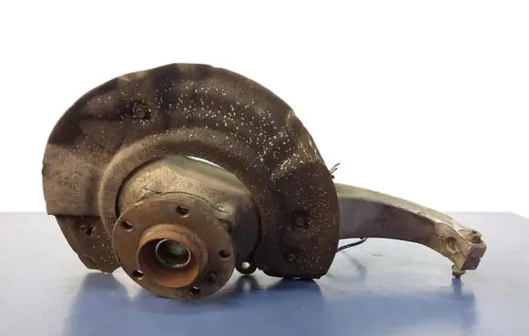BMW 7 F01 F02 F03 F04 Front wheel hub spindle knuckle