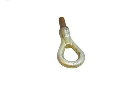 Towing hook eye