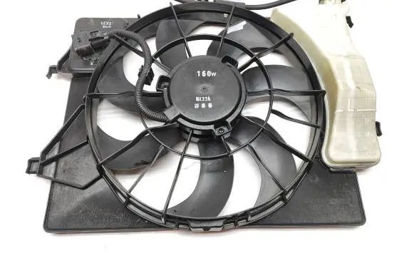 Electric radiator cooling fan