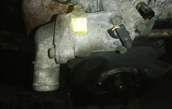 Engine coolant pipe/hose