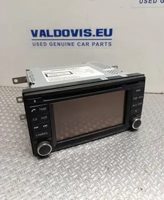 Nissan NV200 Radio/CD/DVD/GPS head unit 259153VU0B 062017 TL3735