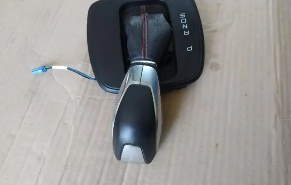Ford Kuga II Gear lever shifter trim leather/knob 