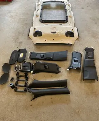 Volvo XC90 Headlining set 31457705 A088304 31389171