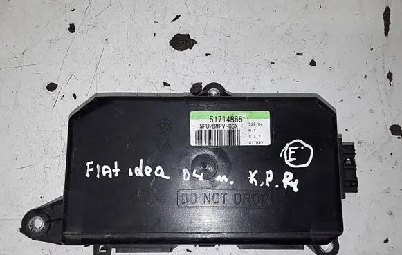 Fiat Idea Door control unit/module 51714865