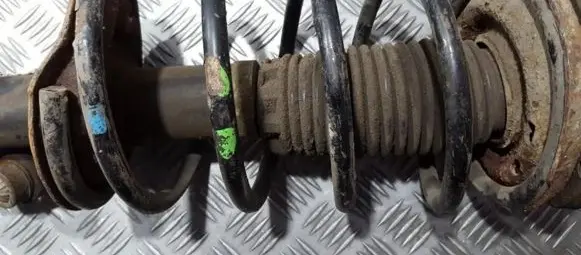 Peugeot 206 Front coil spring