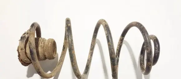 Opel Astra G Rear coil spring
