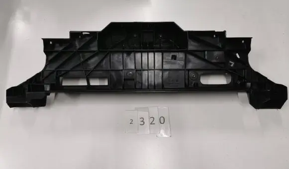 Citroen Berlingo Radiator support slam panel 9830512680
