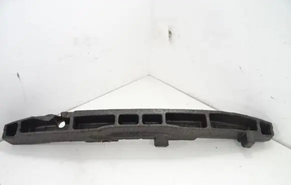 Front bumper foam support bar