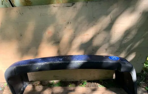 Volkswagen PASSAT B5 Rear bumper 3A9807417C