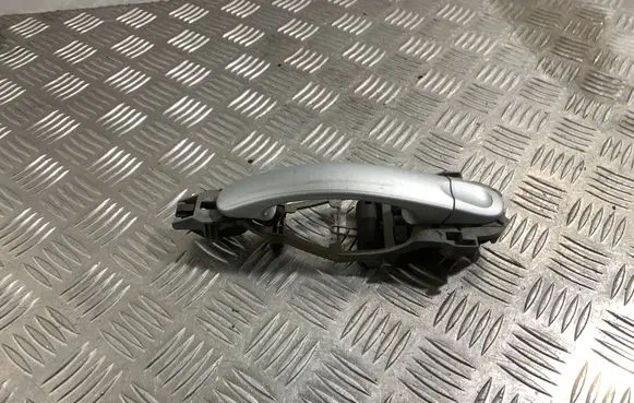 Volkswagen Golf VI Front door exterior handle 1K0837886A