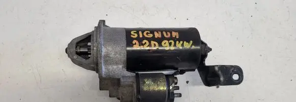 Opel Signum Starter motor 02D92K