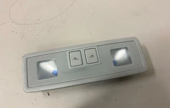Volkswagen Golf VII Rear seat light 5G0947291J 100217