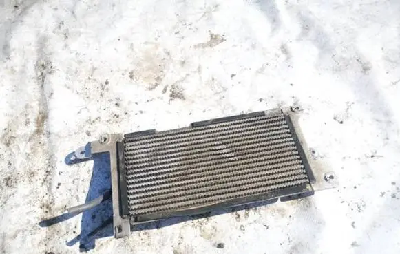 Jaguar XF Fuel cooler (radiator) 