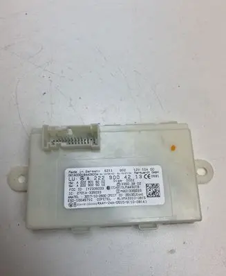 Mercedes-Benz S W222 Keyless (KESSY) go control unit/module A2229004213