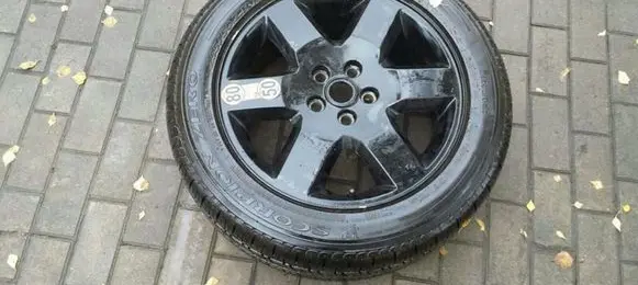 Land Rover Range Rover Sport L320 R19 spare wheel RRC002900PBG