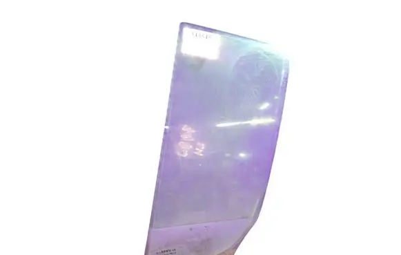 Renault Modus Front door window glass four-door