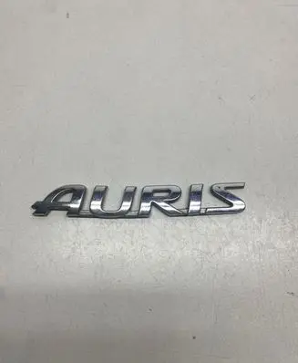 Toyota Auris E180 Manufacturer badge logo/emblem 