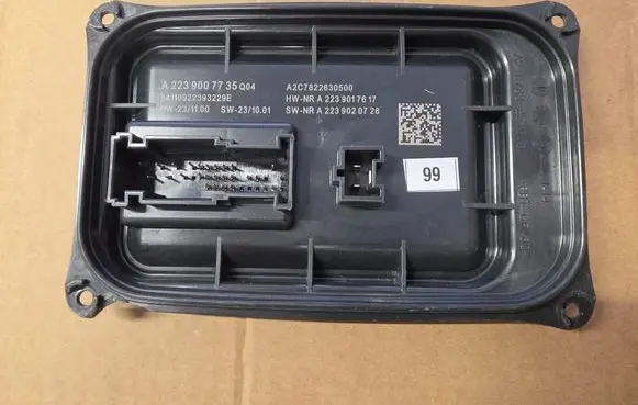 Mercedes-Benz S W223 LED ballast control module A2239007735