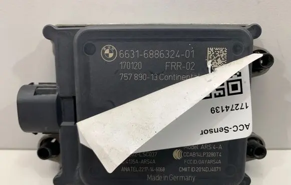 Distronic sensor radar