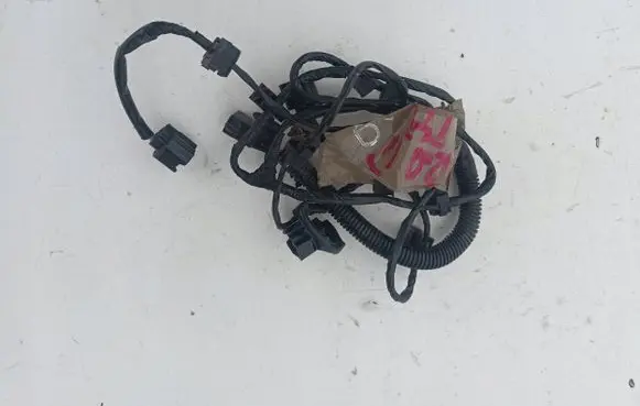 Nissan Qashqai EUR ISO radio connector 