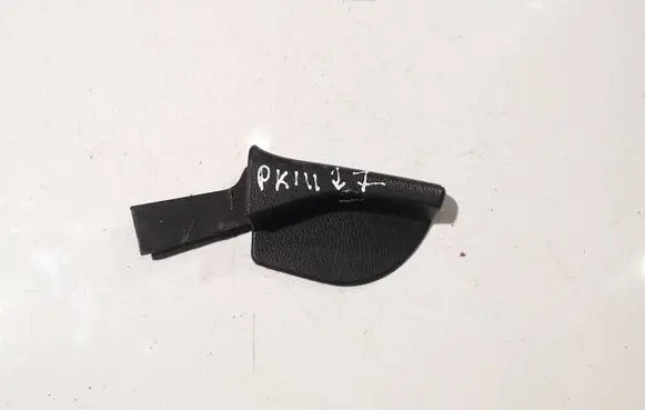 Chevrolet Captiva Rear seat side bottom trim