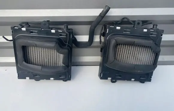 Mercedes-Benz CLA C117 X117 W117 Intercooler radiator A1765000100