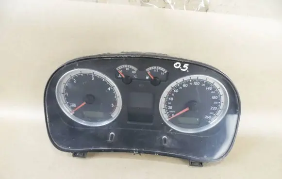 Volkswagen Bora Speedometer (instrument cluster) 1J5920825C VWZ7Z0A3412350 020201083728