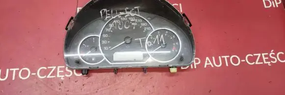 Peugeot 1007 Speedometer (instrument cluster) A2C53045314