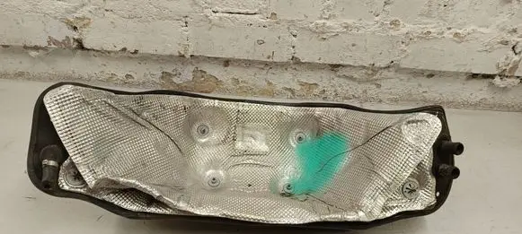 Heat shield in engine bay
