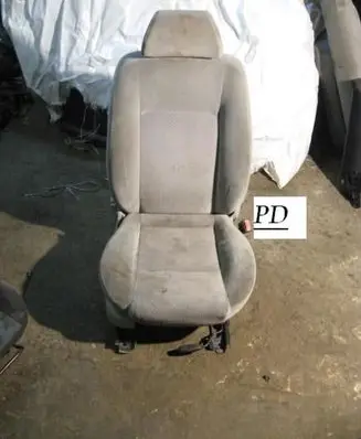 Front passenger seat