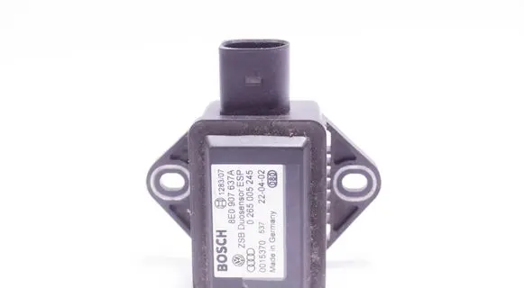 Volkswagen PASSAT B5 ESP acceleration yaw rate sensor 8E0907637A 0015370 0265005245